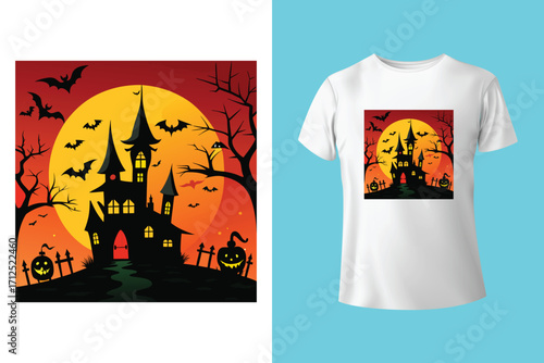 Halloween black cat society design, Halloween Tshirt Pumpkin Patch Cutie, Scary Halloween T-shirt design EPS file, t-shirt design template