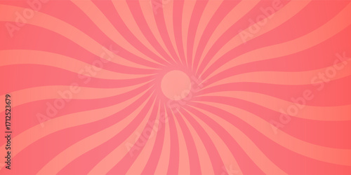 Pink Sunburst Background. Starburst Pattern.eps 10 vector