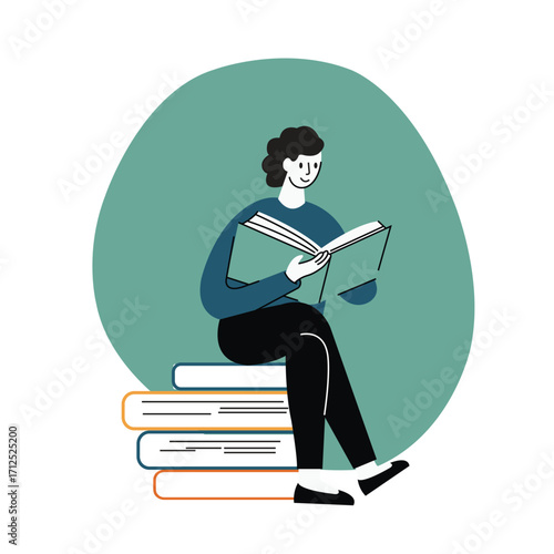 education 4 vector art design illustration