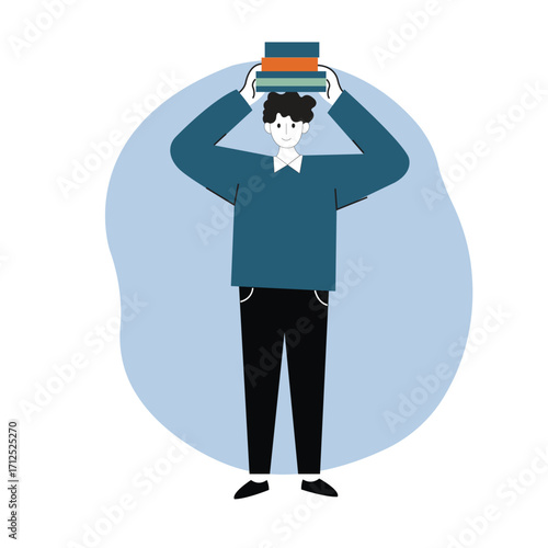 education 4 vector art design illustration