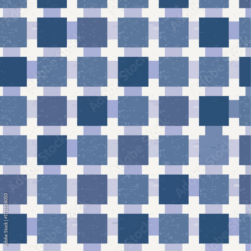 Seamless Abstract Crosshatch Lines Pattern Vector