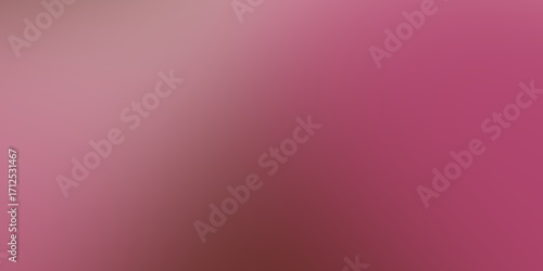 A smooth and gentle gradient of dusty rose pink fades into a richer magenta hue creating a beautiful and elegant background.