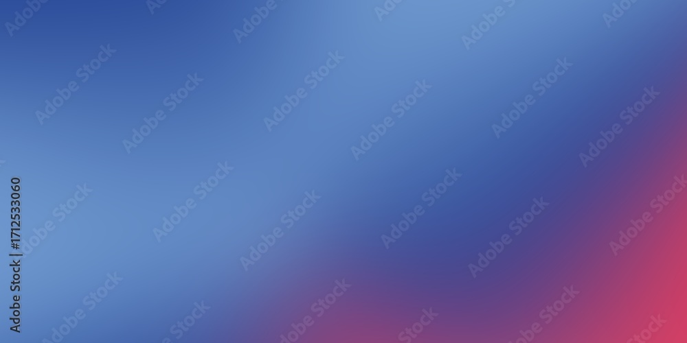 Obraz premium A smooth gradient transitioning from a deep blue to a vibrant pink creating a visually appealing and modern backdrop.