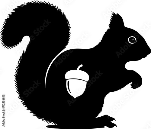 Animal icon  wild pet and birds icon logo design black icons