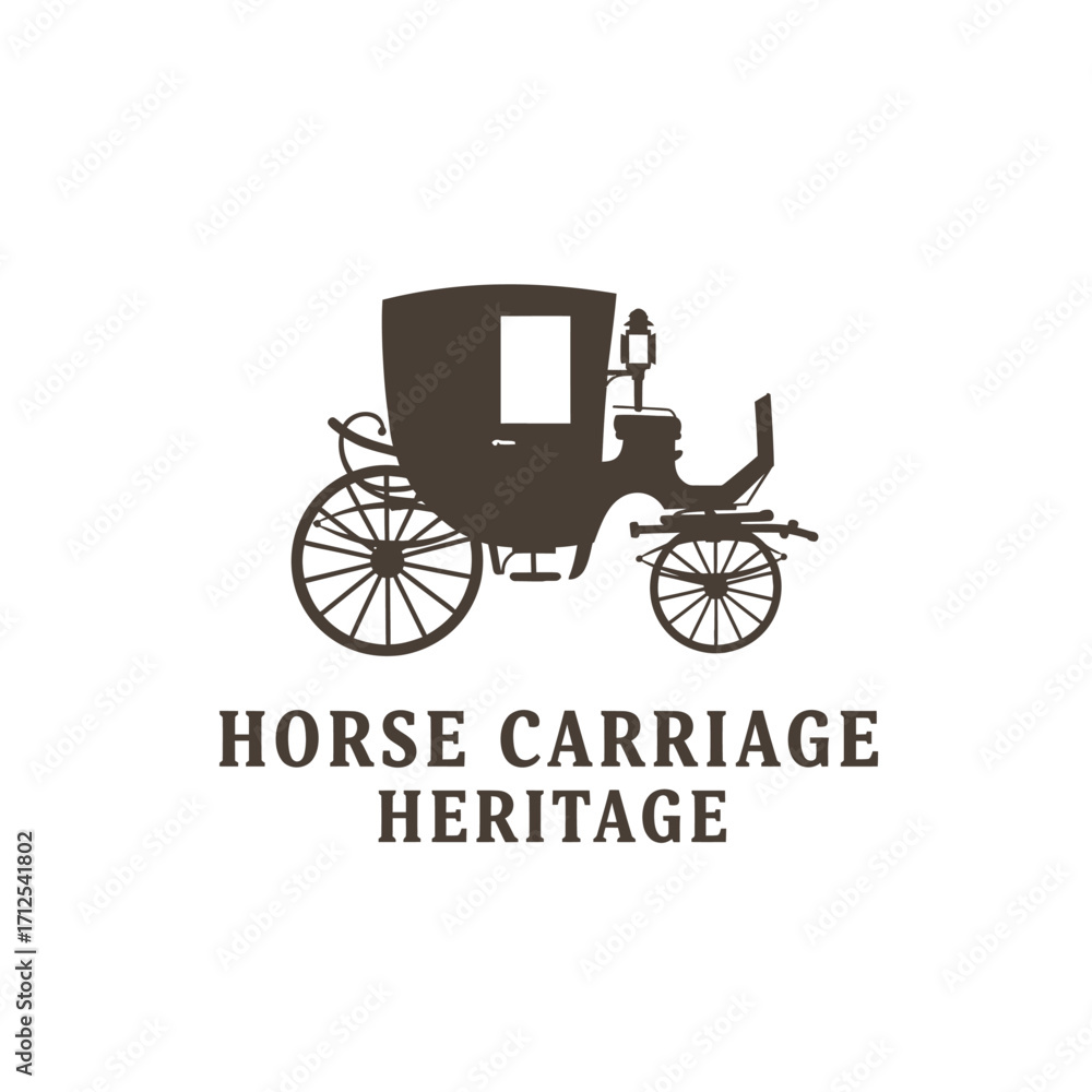 Fototapeta premium heritage travel carriage historic tourism historical old