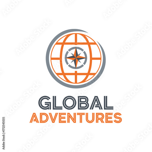 adventure north circle compass globe south 