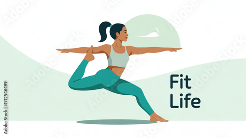 Yoga poses for beginners fitness workout routine flexibility training healthy lifestyle wellness exercise guide