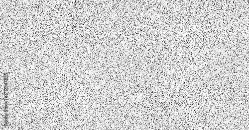 Abstract black and white scattered shapes background for graphic design projects