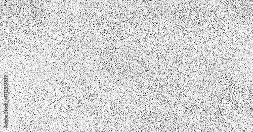 Black and white speckled texture for creative design and artistic backgrounds use