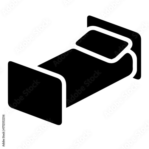 Hospital Bed Icon