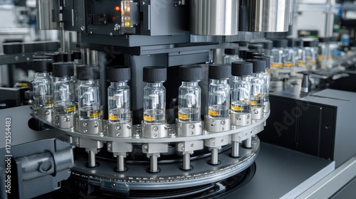 Advanced Equipment in Laboratory for Mass Spectrometry Analysis