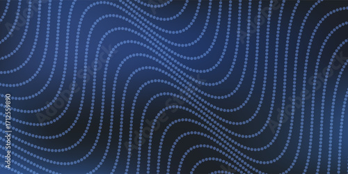 Dark blue black light wall digital , Premium unique motion elegant simple night