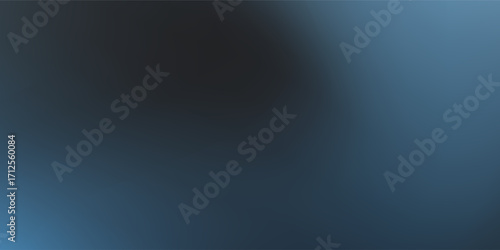 Black blue soft light abstract motion , Noise intensive Holographic blend blur smooth simple presentation design. futuristic minimal modern motion elegant