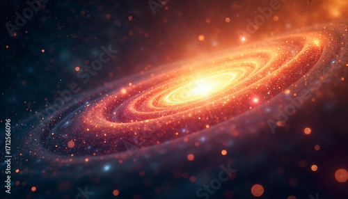 Early galaxies emerge within the gravitational potential wells of dark matter halos, where primordial gas accretes, cools, and condenses to form the first stellar populations.