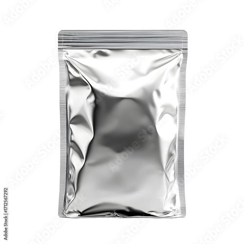 Professional Clean and Empty Foil Packing Bag with Zip Lock for Packaging Solutions