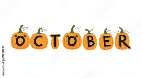 October brings a time for pumpkins and spooky fun with festive decorations and seasonal treats for all to enjoy.