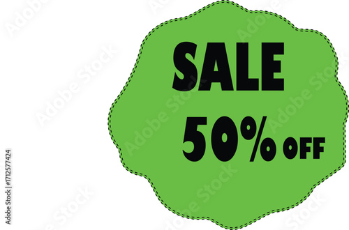50% percent off
