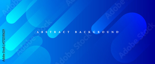 Modern abstract blue gradient vector background with geometric shapes and smooth diagonal elements. Perfect for web, presentations, banners, and digital designs.