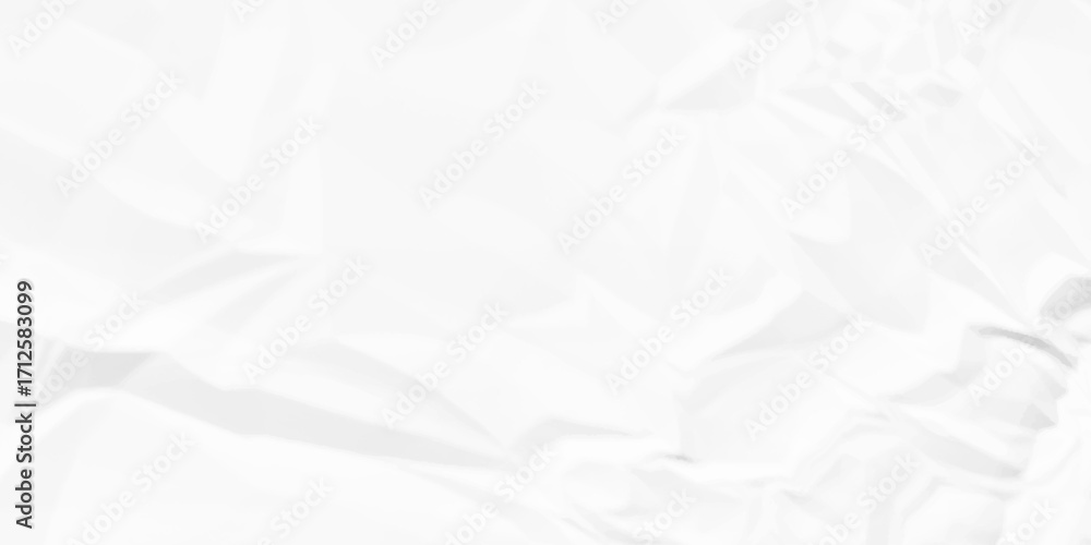 Obraz premium Creased canvas old paper crumple texture wrinkle parchment empty letter texture. 