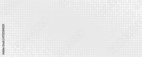 Dot white gray wave light technology texture background. Abstract big data digital concep modern grey