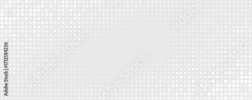 Dot white gray wave light technology texture background. Abstract big data digital concep modern grey
