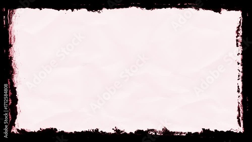 Old grunge film texture overlay background. red and black retro vintage effect. Looping animation background