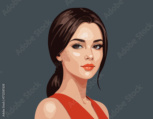 woman avatar constructor
