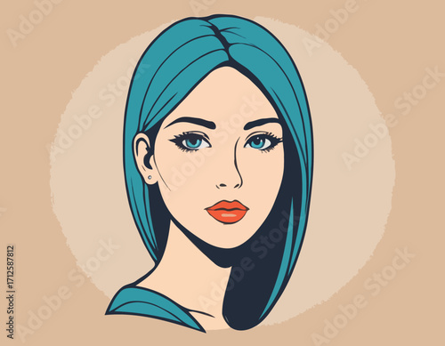 woman avatar constructor