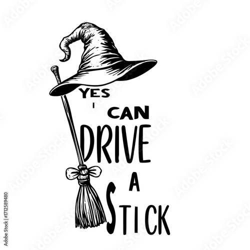 yes i can drive a stick vector