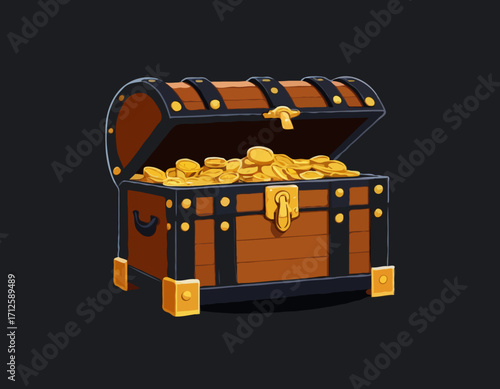 treasure chest for animation