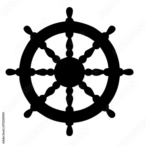 steering wheel vector illustration