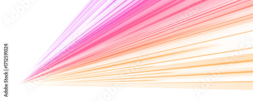 Illustration of long tail lights moving on a highway with police light effects. The mix of red and blue trails enhances the action. Perfect for chase or traffic motion concepts.