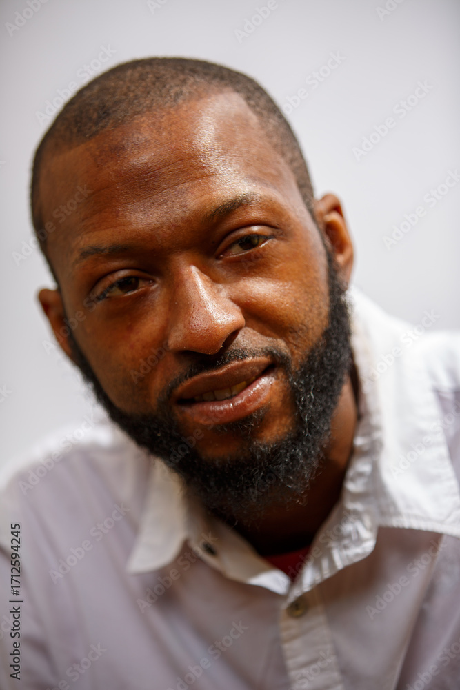 Obraz premium Handsome Black Man