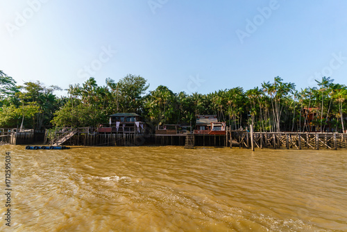 Região das ilhas em frente a Belém do Pará