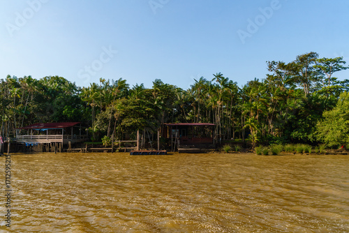 Região das ilhas em frente a Belém do Pará