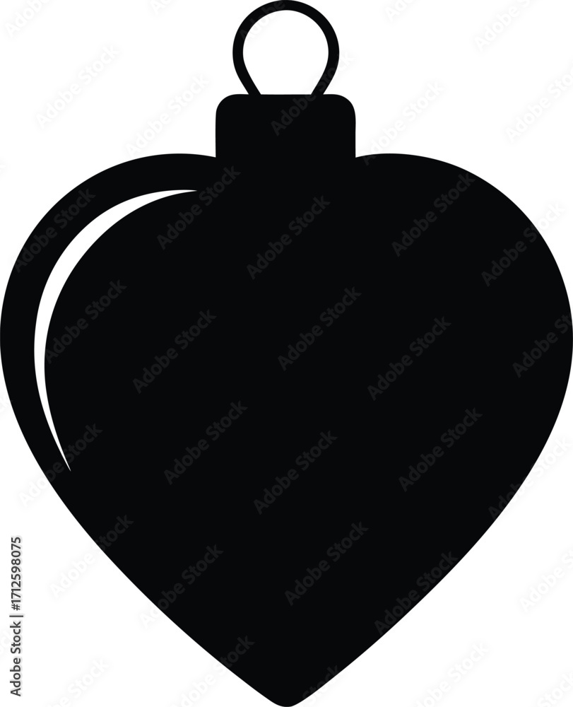 Fototapeta premium black and white apple