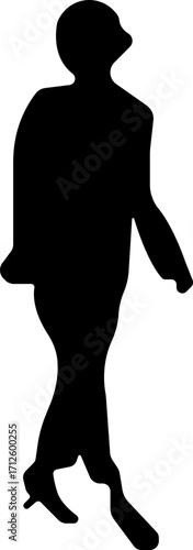 Running people of all ages are jogging icon.Editable Stroke. Pixel Perfect. For Mobile and Web.Run, Senior, kids running.