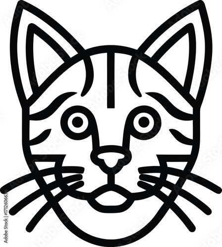 Cute vector cartoon cat and bunny illustration for pet lovers, perfect for a fun design