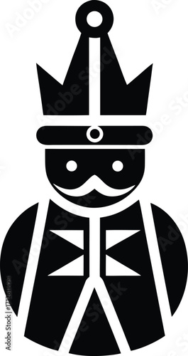 black and white nautical icons