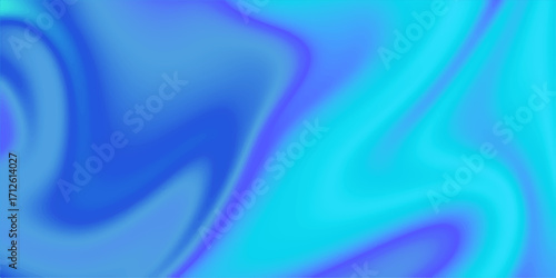 Abstract background of flowing blue silk fabric with a soft, wavy texture and smooth, fluid motion. Close up of colorful simply painting acrylic colorful wave line background perfect for wallpaper