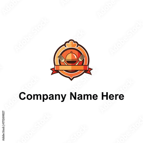 restaurant and yoga logo