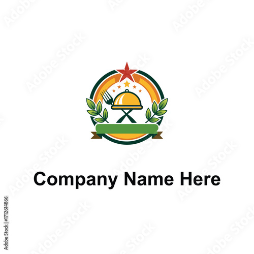 restaurant and yoga logo