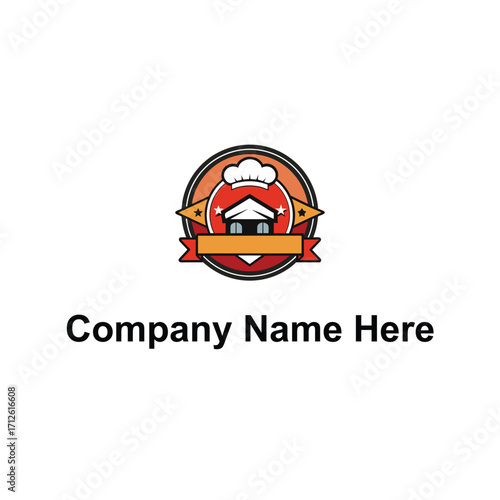 restaurant and yoga logo