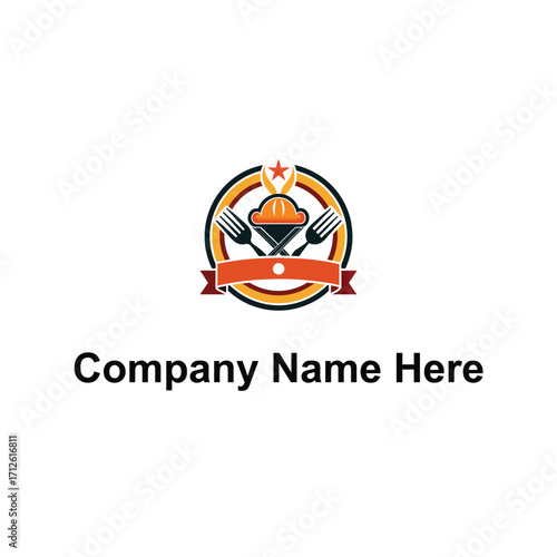 restaurant and yoga logo
