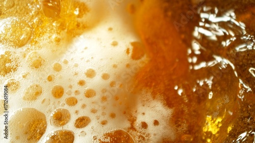 Pouring Beer into Pint Glas...