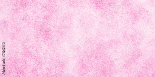 Abstract light pink grunge natural smooth cement concrete floor and plaster dirty wall background texture. pink marble texture and old paper texture. plastered long panoramic concrete wall background.