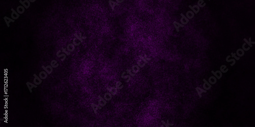 Dark purple grunge natural smooth cement concrete floor and plaster dirty wall background texture. pink marble texture and old paper texture. plastered long panoramic concrete wall background.