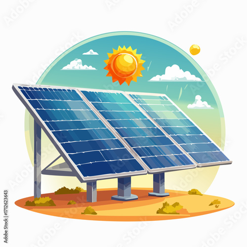 Harnessing Solar Power Efficient Solar Panel System for Clean Energy