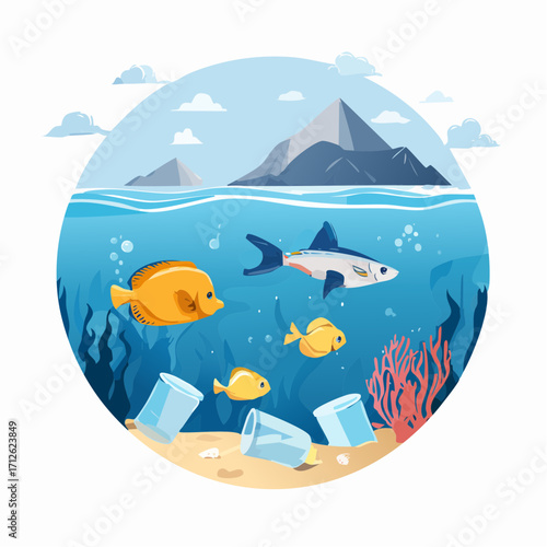 Ocean Pollution Protecting Marine Life from Plastic Waste