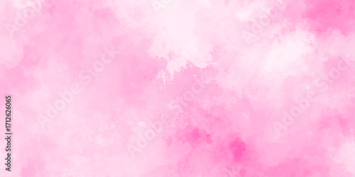 Stain artistic hand painted texture of pink, purple pastel hand paint watercolor of pink texture. pink watercolor texture. bright and shinny lovely soft texture. watercolor background concept, vector.